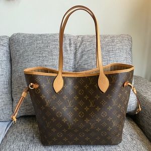Louis Vuitton Neverfull Tote Size MM REFURBISHED